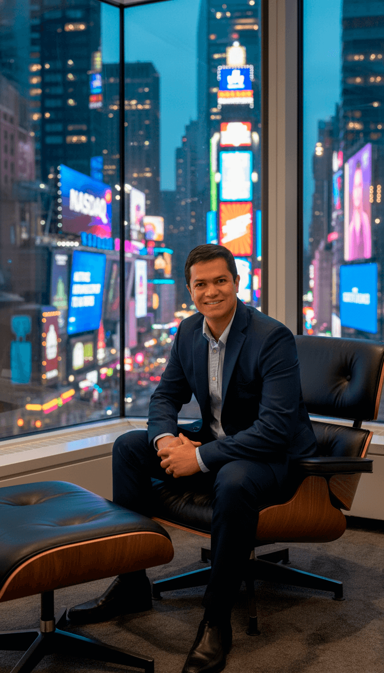 Edgar Prado Professional Photo